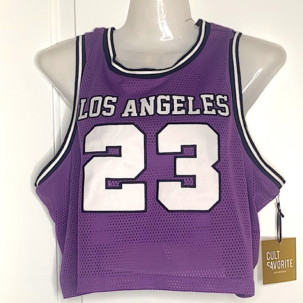 Crop Jersey